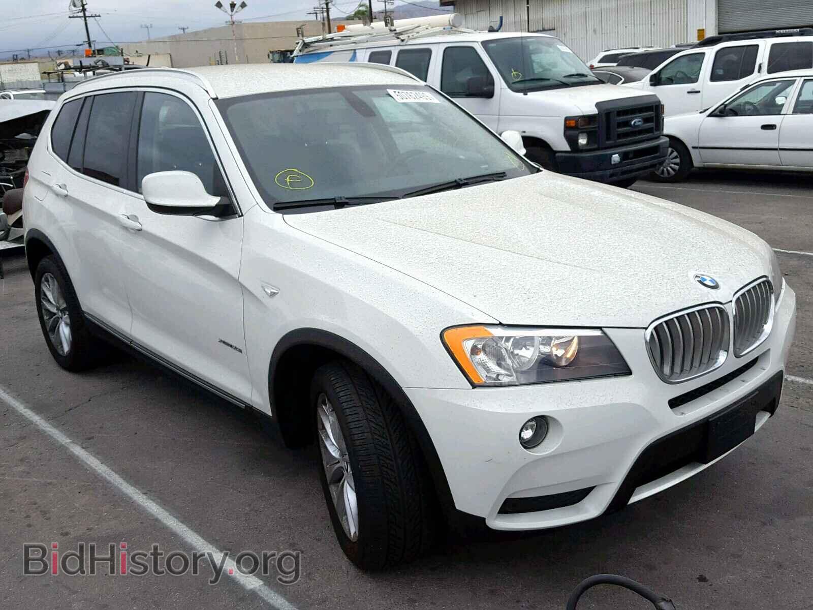 Photo 5UXWX5C50BL715404 - BMW X3 2011