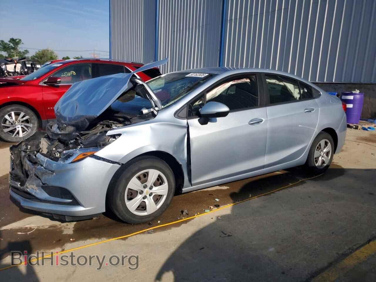 Photo 1G1BC5SM9H7280056 - CHEVROLET CRUZE 2017
