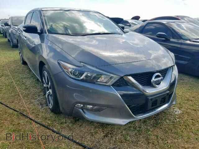 Фотография 1N4AA6AP4HC374322 - NISSAN MAXIMA 2017