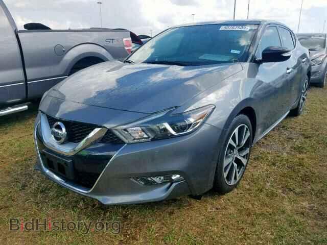 2017 NISSAN MAXIMA - VIN: 1N4AA6AP4HC374322 - Фото 2