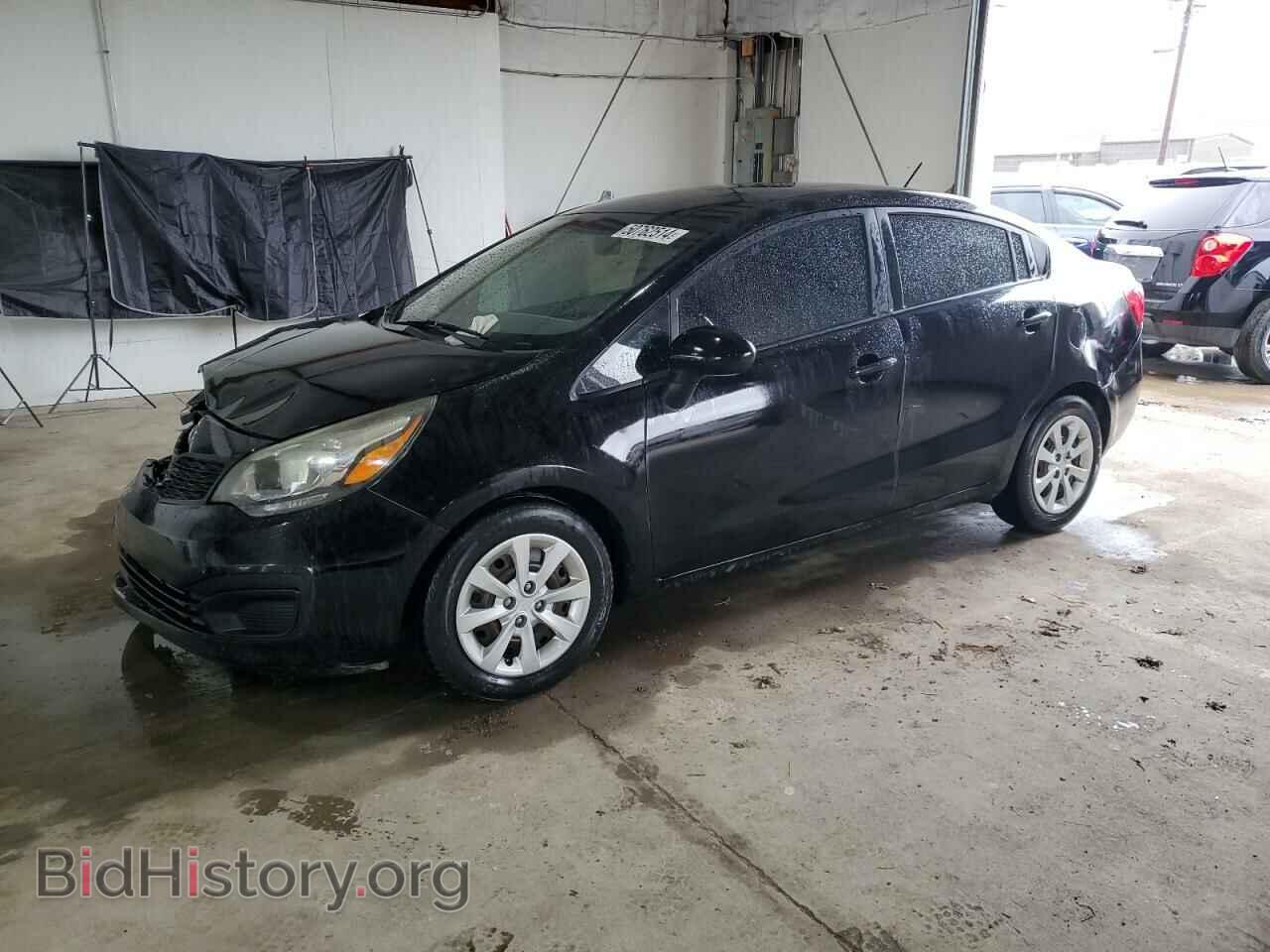 Photo KNADM4A34D6216875 - KIA RIO 2013