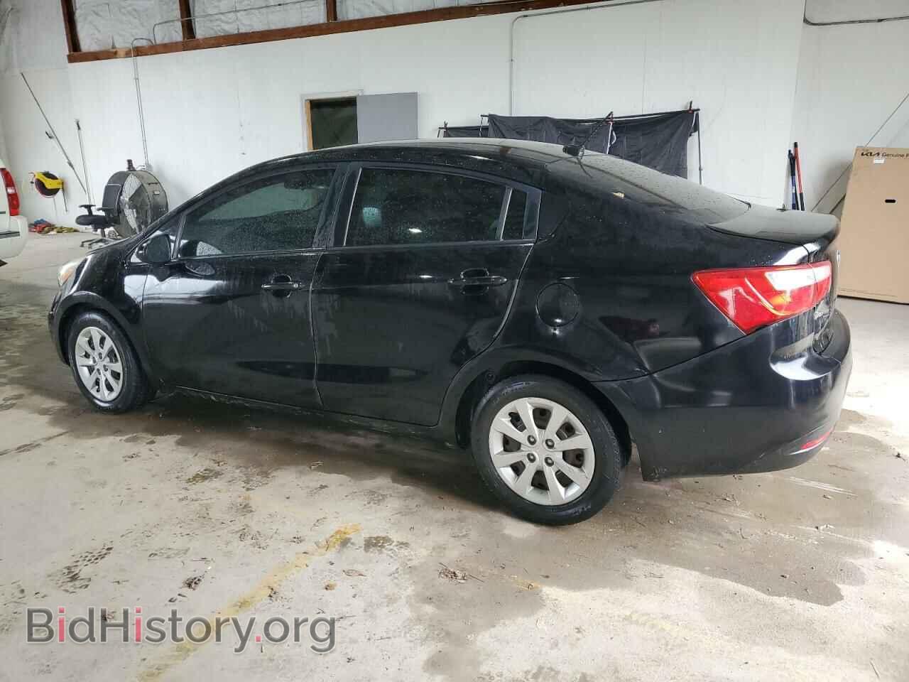2013 KIA RIO - VIN: KNADM4A34D6216875 - Фото 2