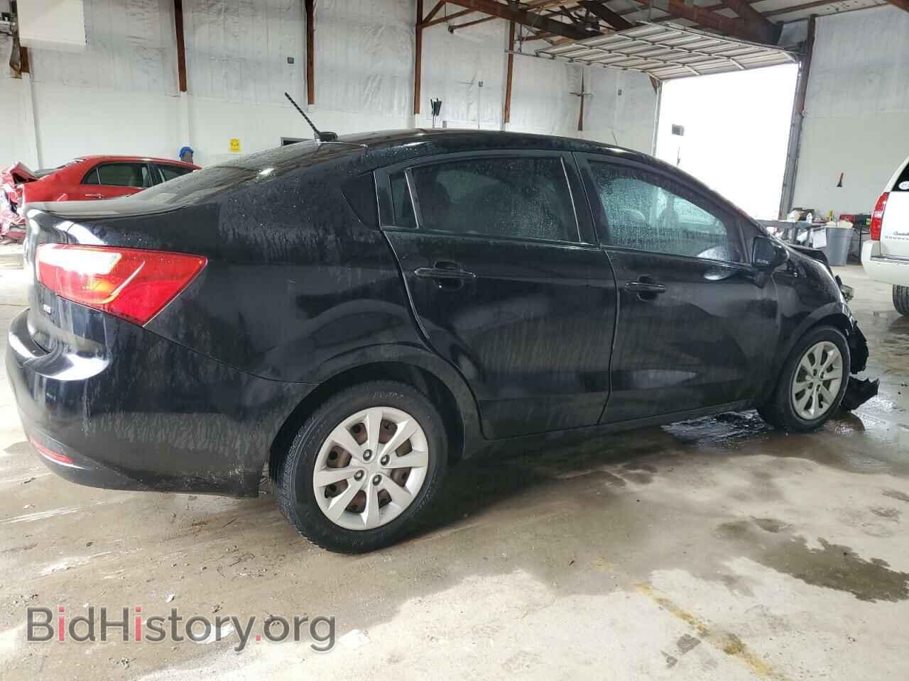 2013 KIA RIO - VIN: KNADM4A34D6216875 - Фото 3