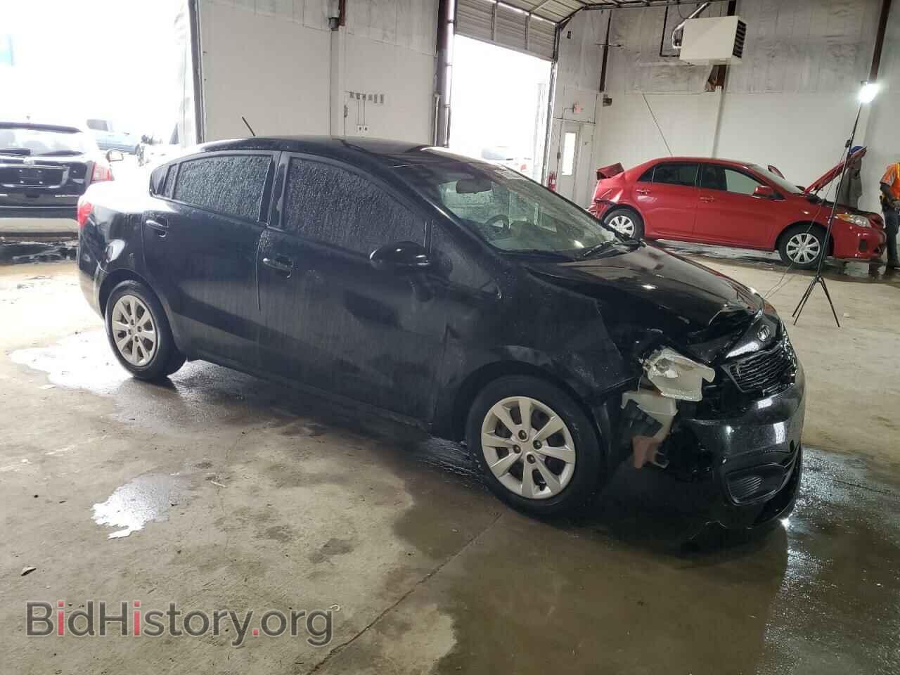 2013 KIA RIO - VIN: KNADM4A34D6216875 - Фото 4