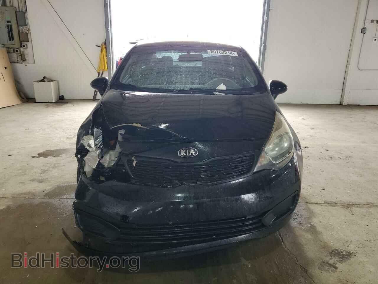 2013 KIA RIO - VIN: KNADM4A34D6216875 - Фото 5