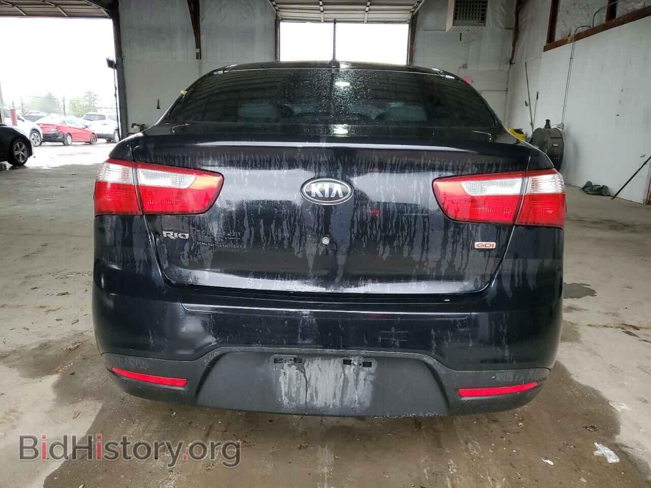 2013 KIA RIO - VIN: KNADM4A34D6216875 - Фото 6