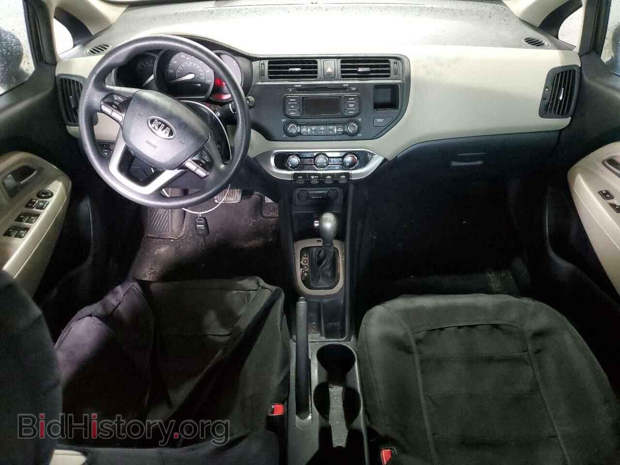 2013 KIA RIO - VIN: KNADM4A34D6216875 - Фото 8