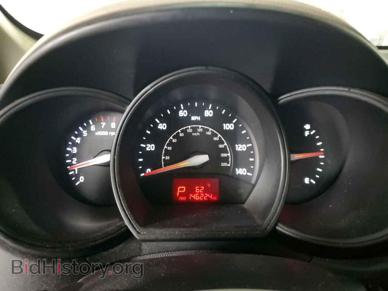 2013 KIA RIO - VIN: KNADM4A34D6216875 - Фото 9