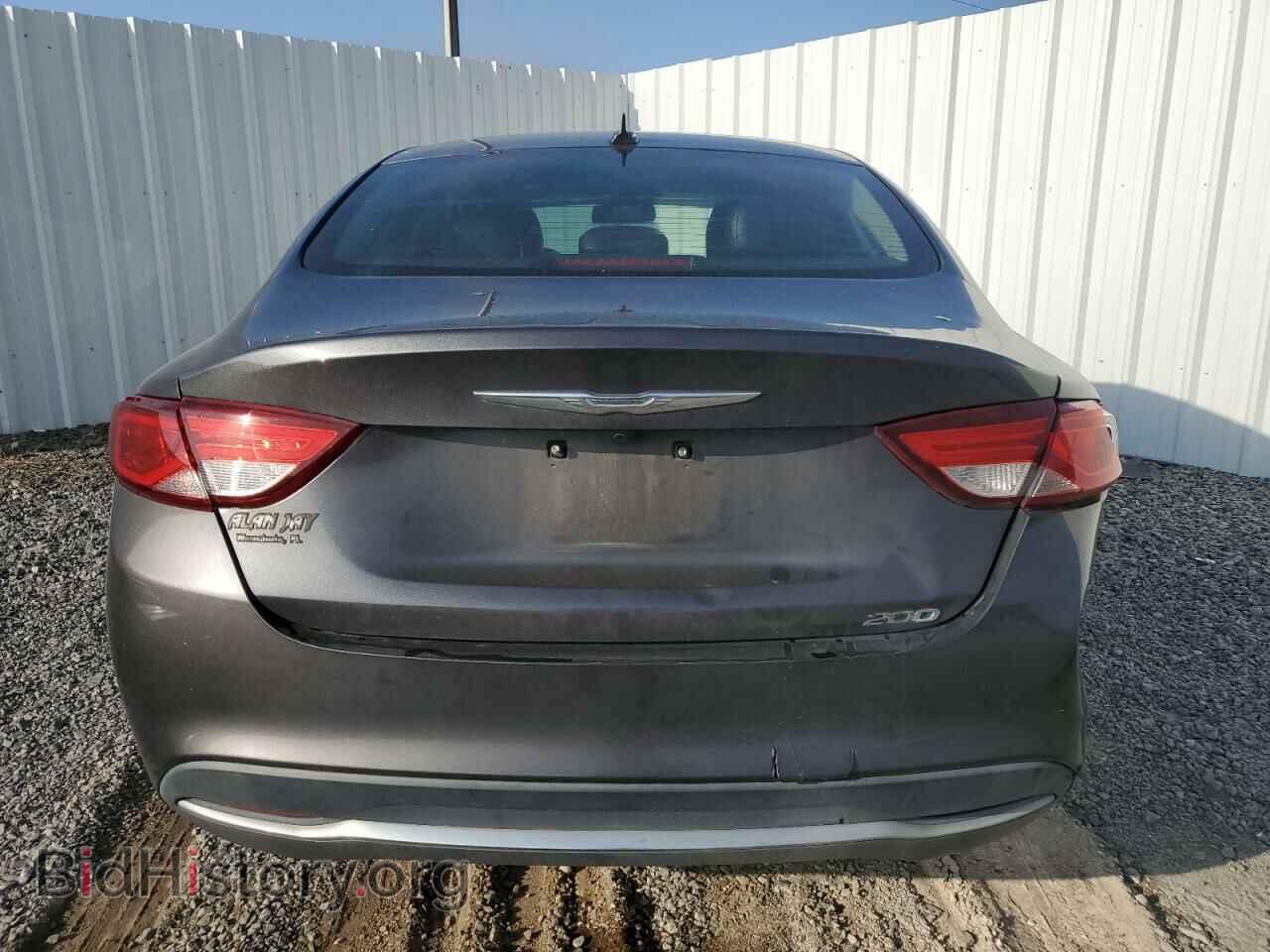 2017 CHRYSLER 200 - VIN: 1C3CCCAB5HN509140 - Photo 6