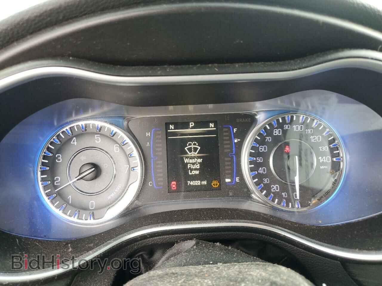 2017 CHRYSLER 200 - VIN: 1C3CCCAB5HN509140 - Photo 9