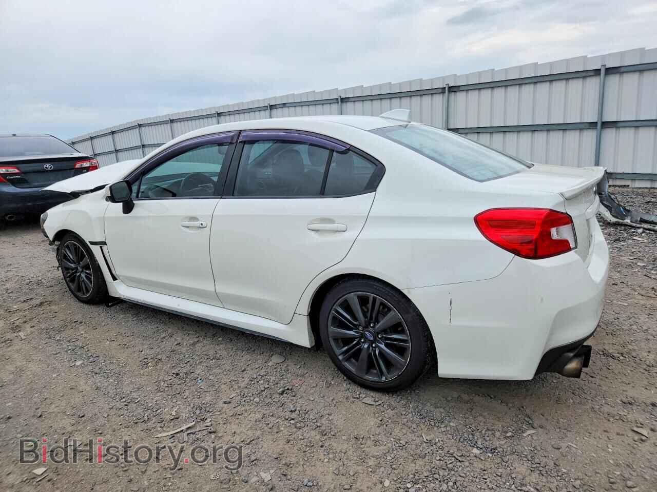2015 SUBARU WRX - VIN: JF1VA1G68F9805080 - Фото 2