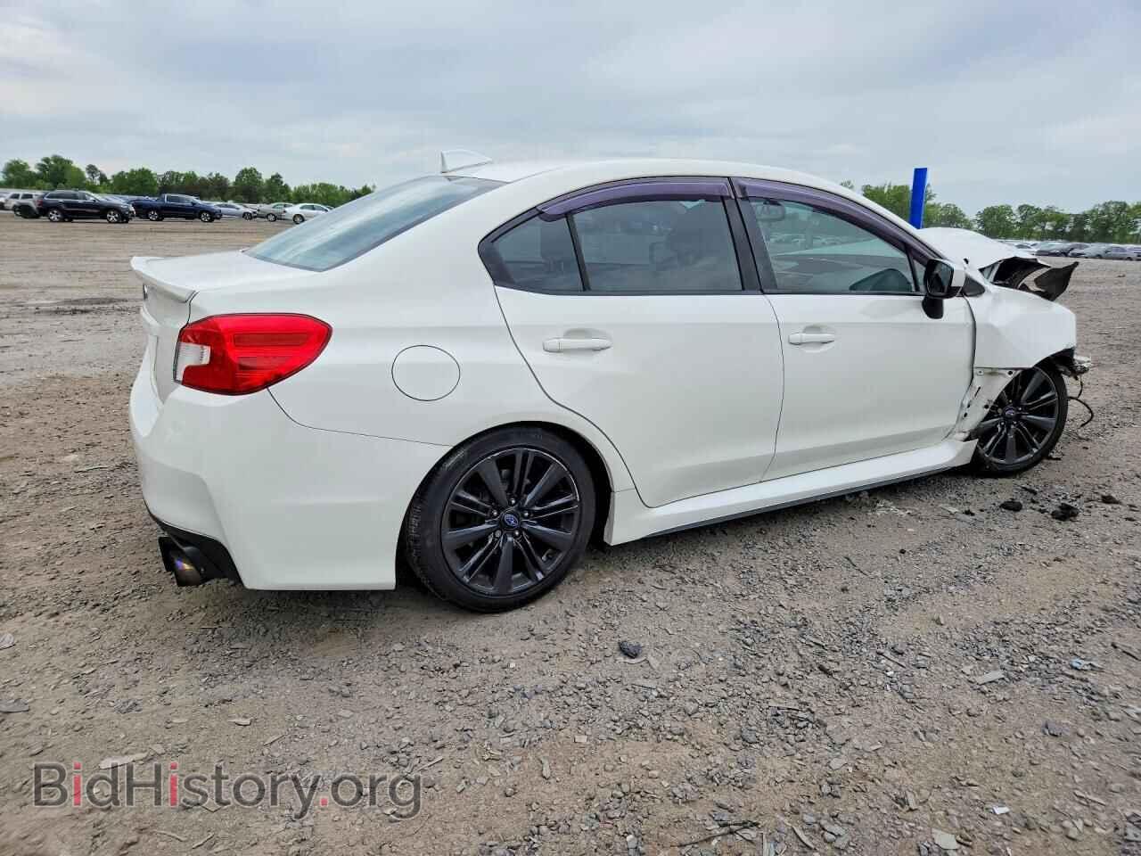 2015 SUBARU WRX - VIN: JF1VA1G68F9805080 - Фото 3