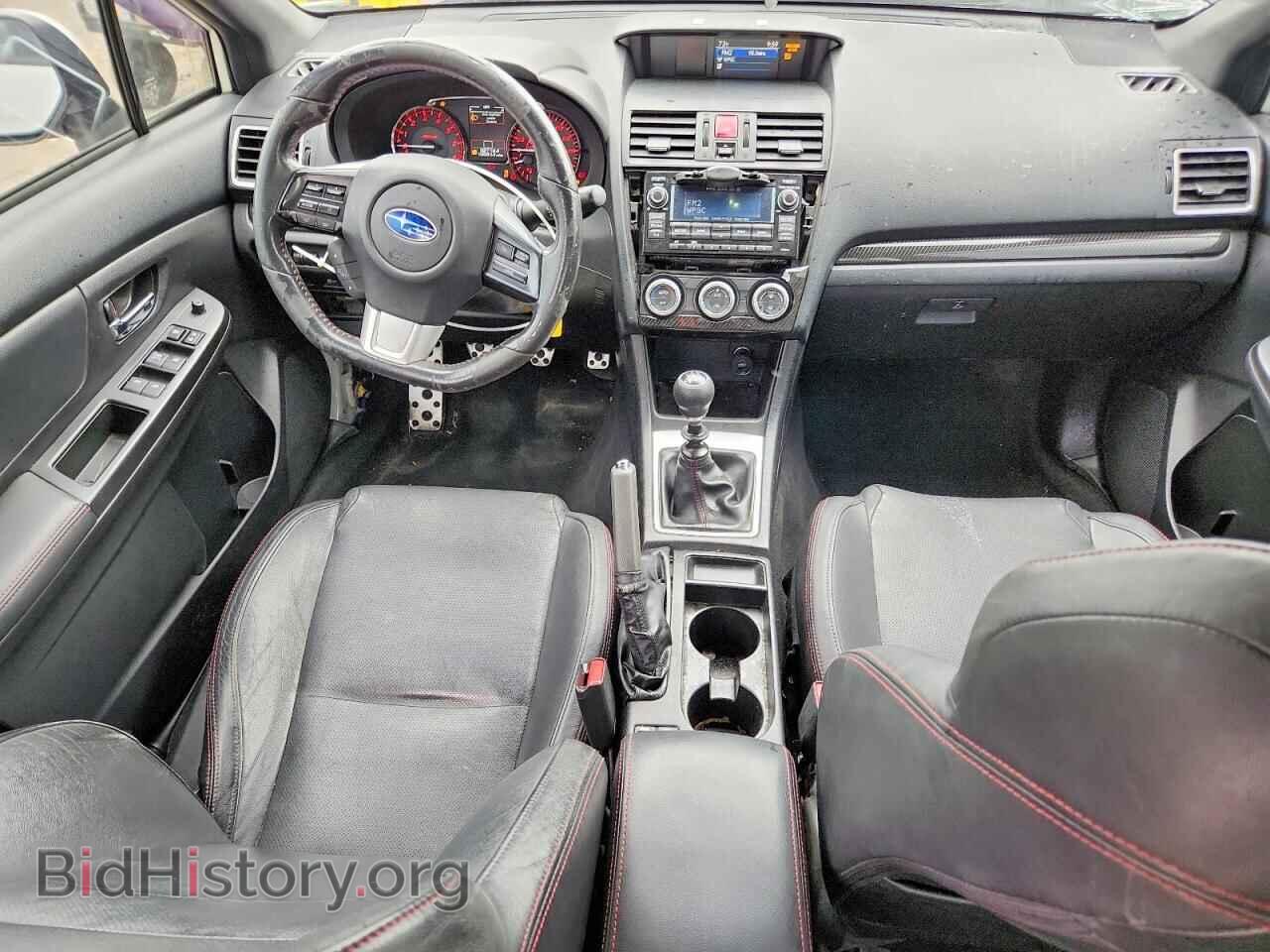 2015 SUBARU WRX - VIN: JF1VA1G68F9805080 - Фото 8