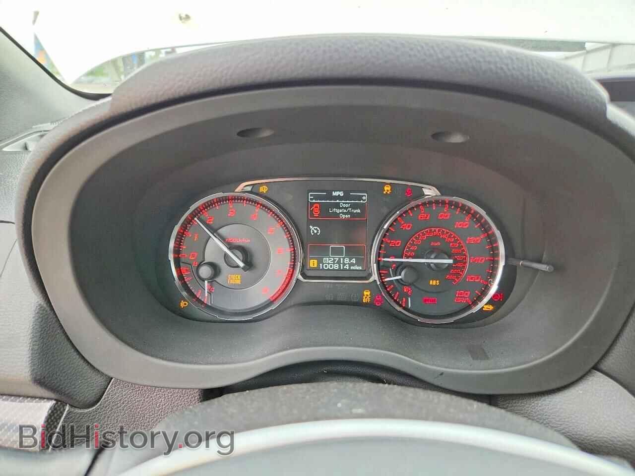2015 SUBARU WRX - VIN: JF1VA1G68F9805080 - Фото 9