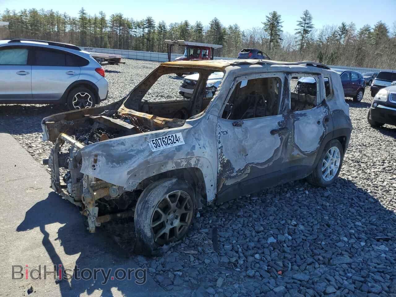 Photo ZACNJBBB9LPM06075 - JEEP RENEGADE 2020