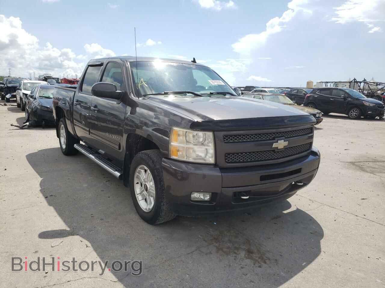 Photo 3GCPCSE05BG290020 - CHEVROLET SILVERADO 2011