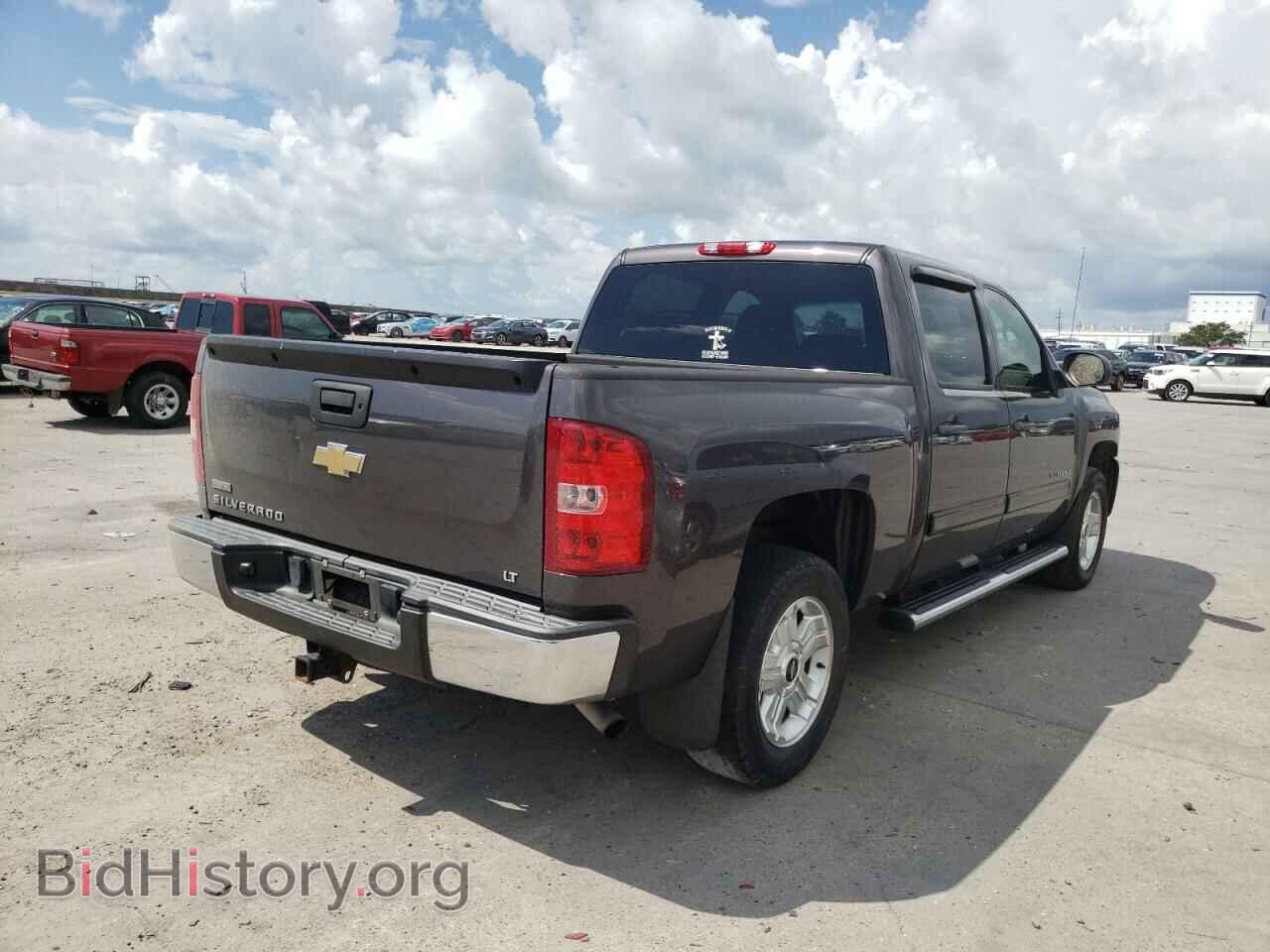 2011 CHEVROLET SILVERADO - VIN: 3GCPCSE05BG290020 - Фото 4