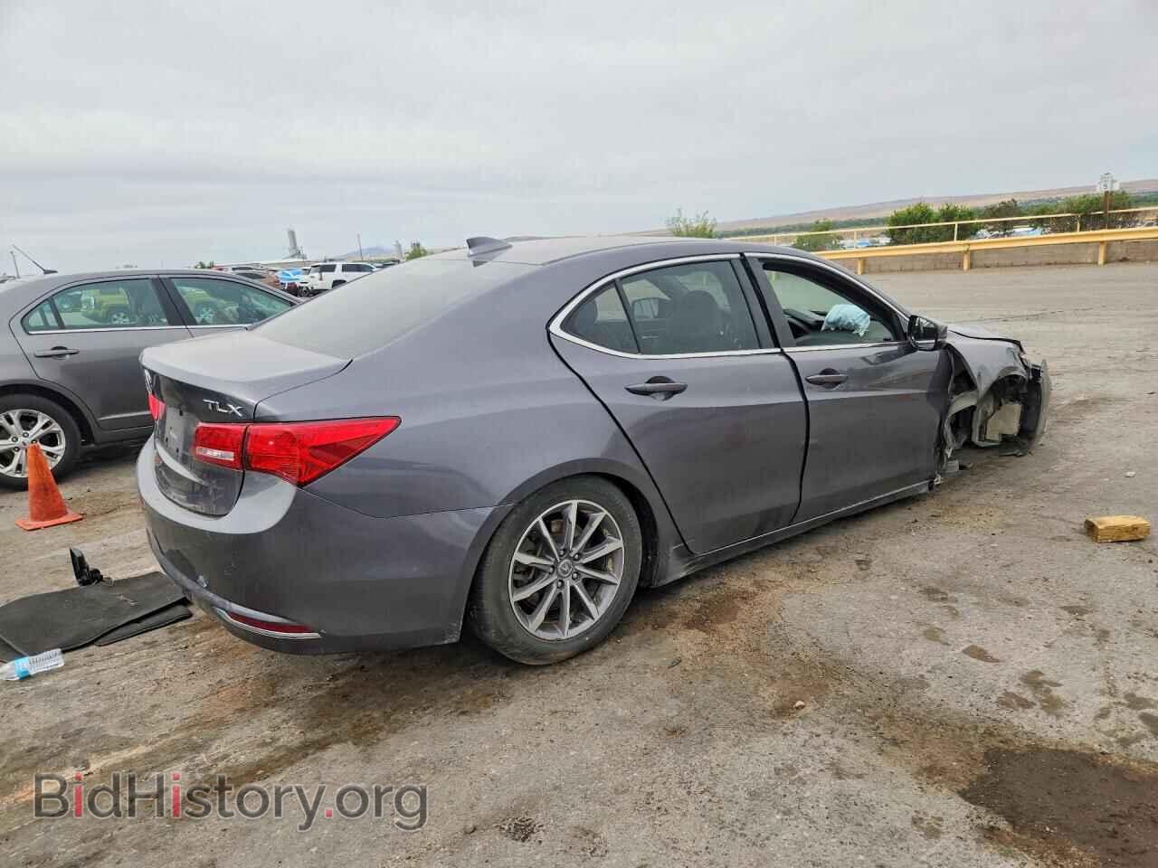 2018 ACURA TLX - VIN: 19UUB1F34JA011440 - Фото 3