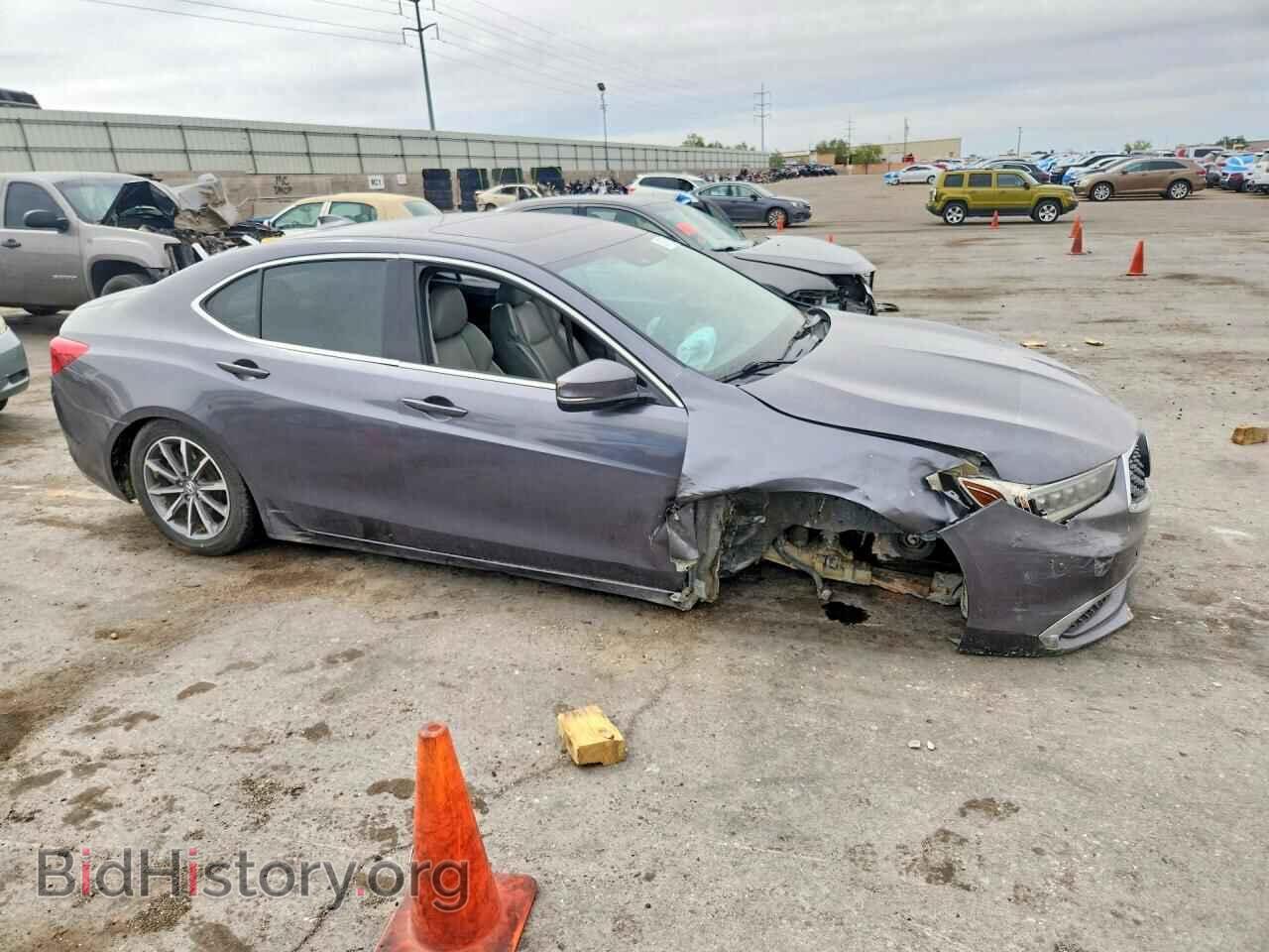 2018 ACURA TLX - VIN: 19UUB1F34JA011440 - Фото 4