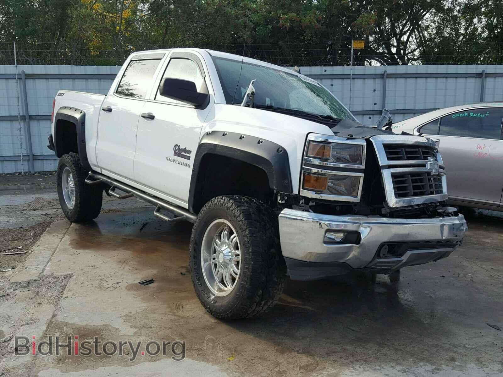 Фотография 3GCUKREC7EG524512 - CHEVROLET SILVERADO 2014