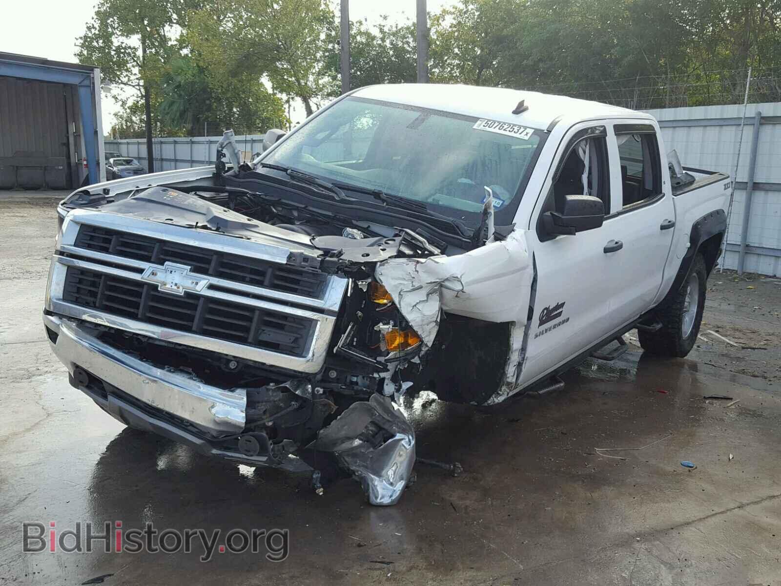 2014 CHEVROLET SILVERADO - VIN: 3GCUKREC7EG524512 - Фото 2