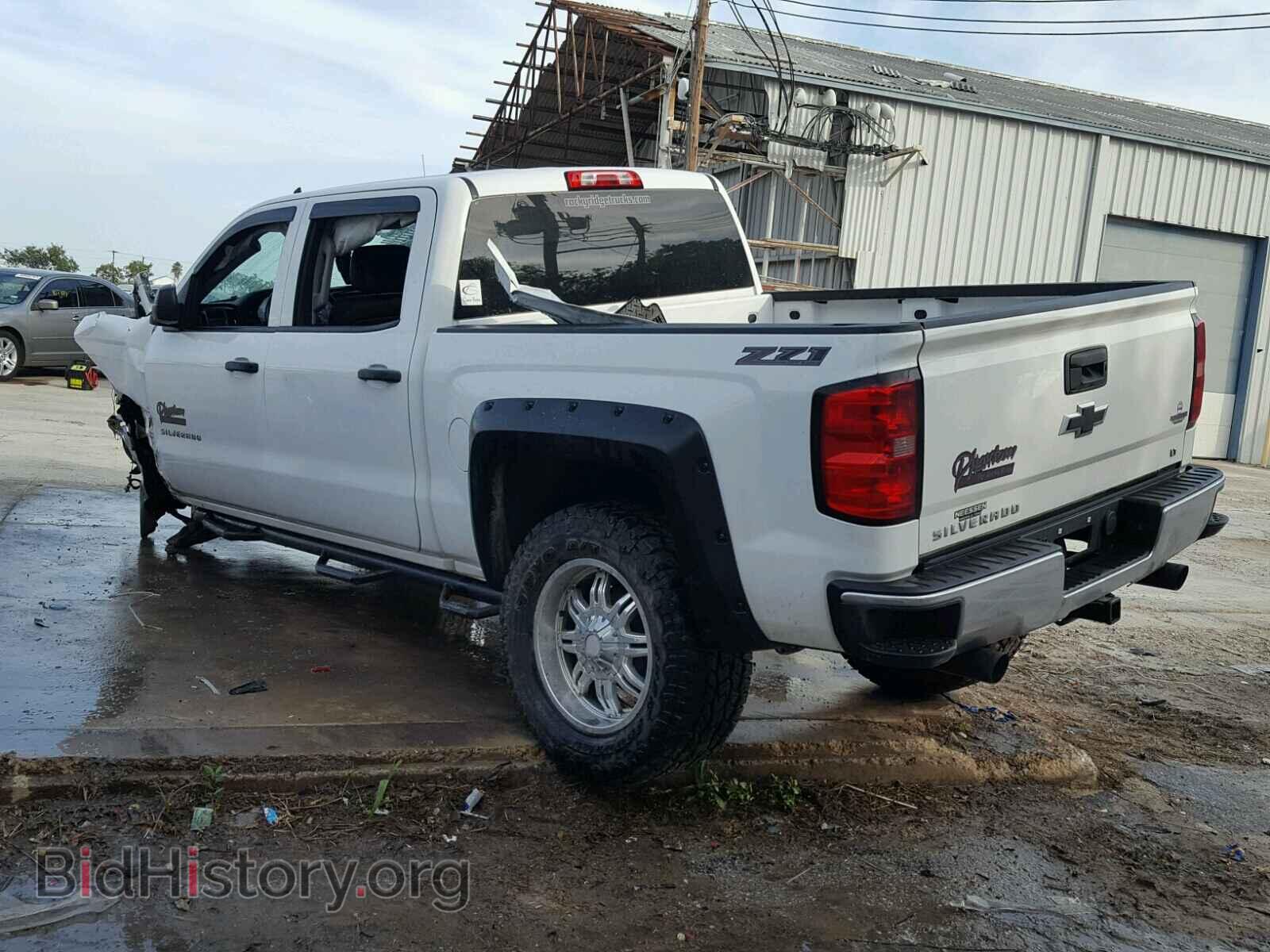 2014 CHEVROLET SILVERADO - VIN: 3GCUKREC7EG524512 - Фото 3