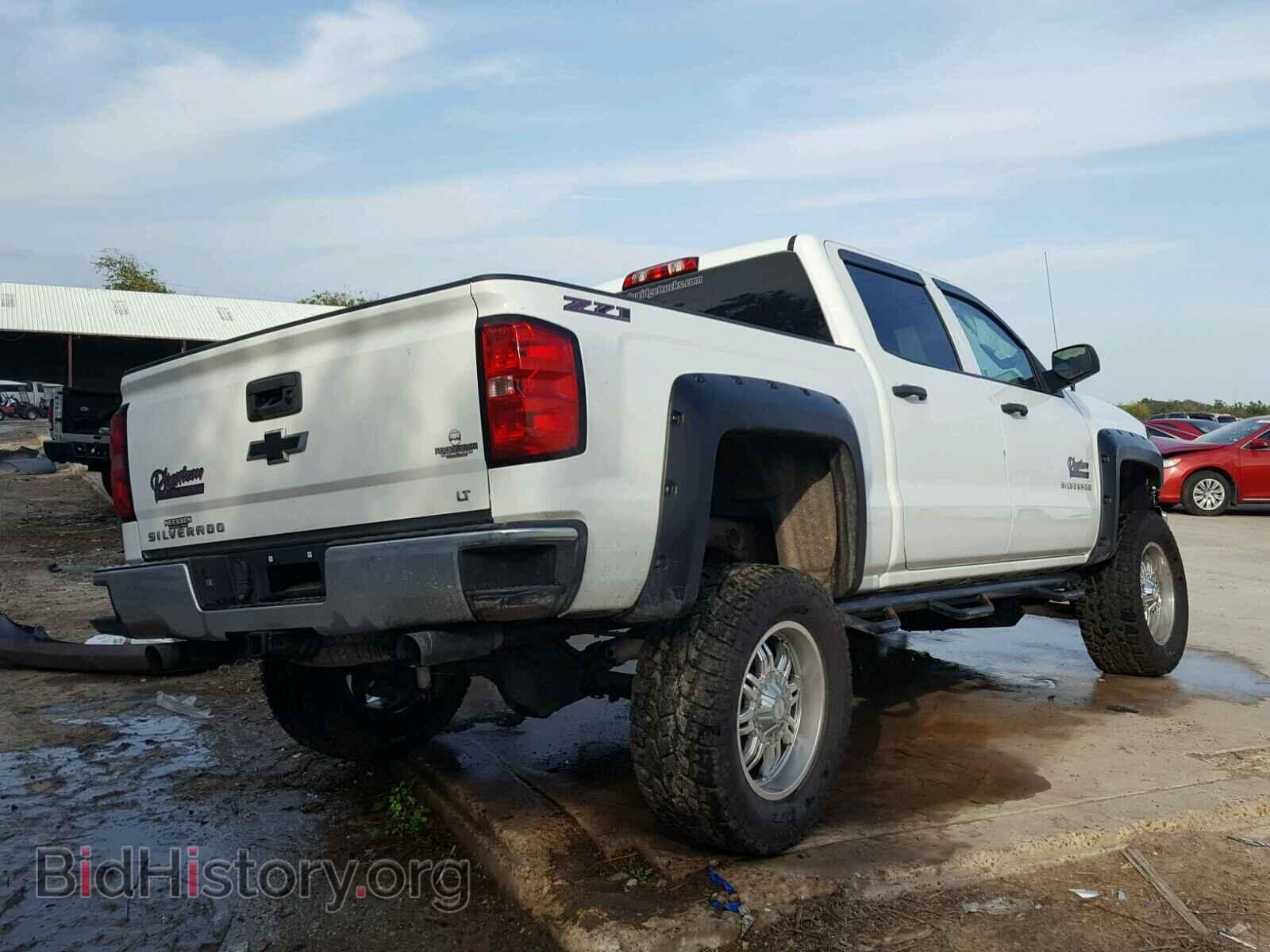 2014 CHEVROLET SILVERADO - VIN: 3GCUKREC7EG524512 - Фото 4