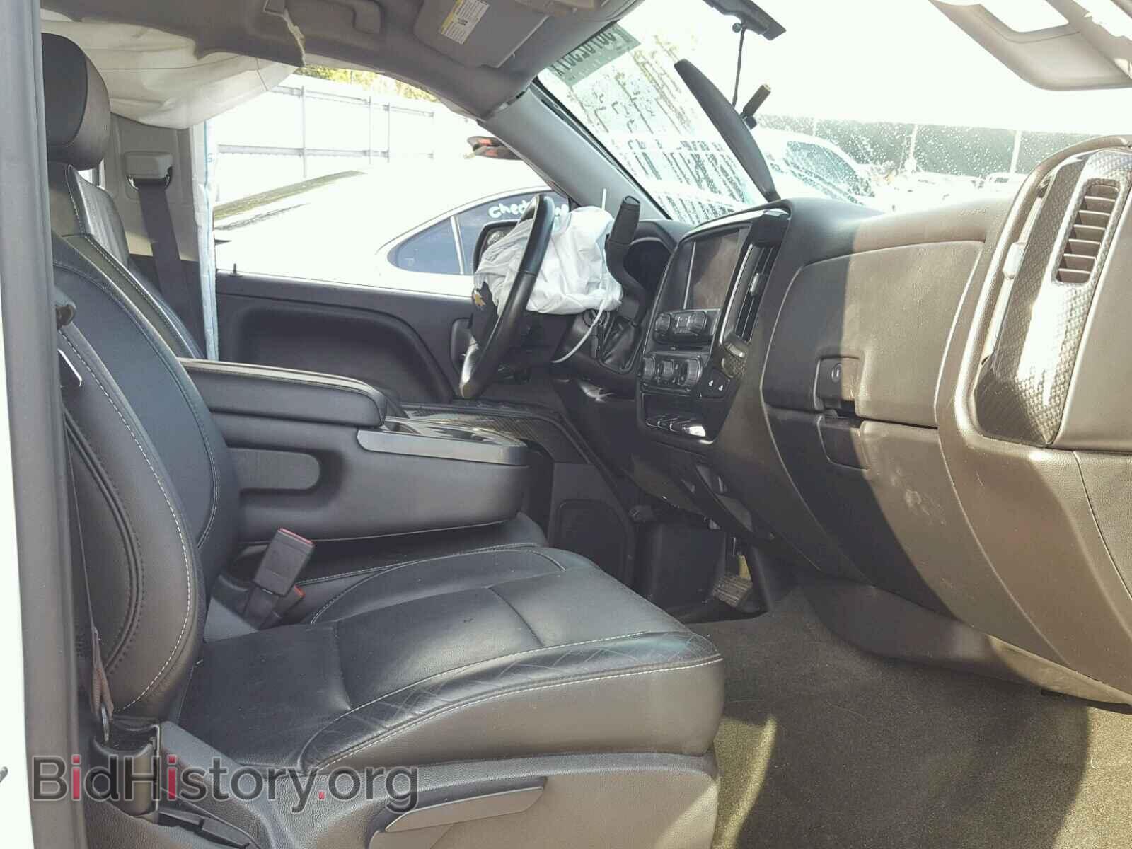 2014 CHEVROLET SILVERADO - VIN: 3GCUKREC7EG524512 - Фото 5