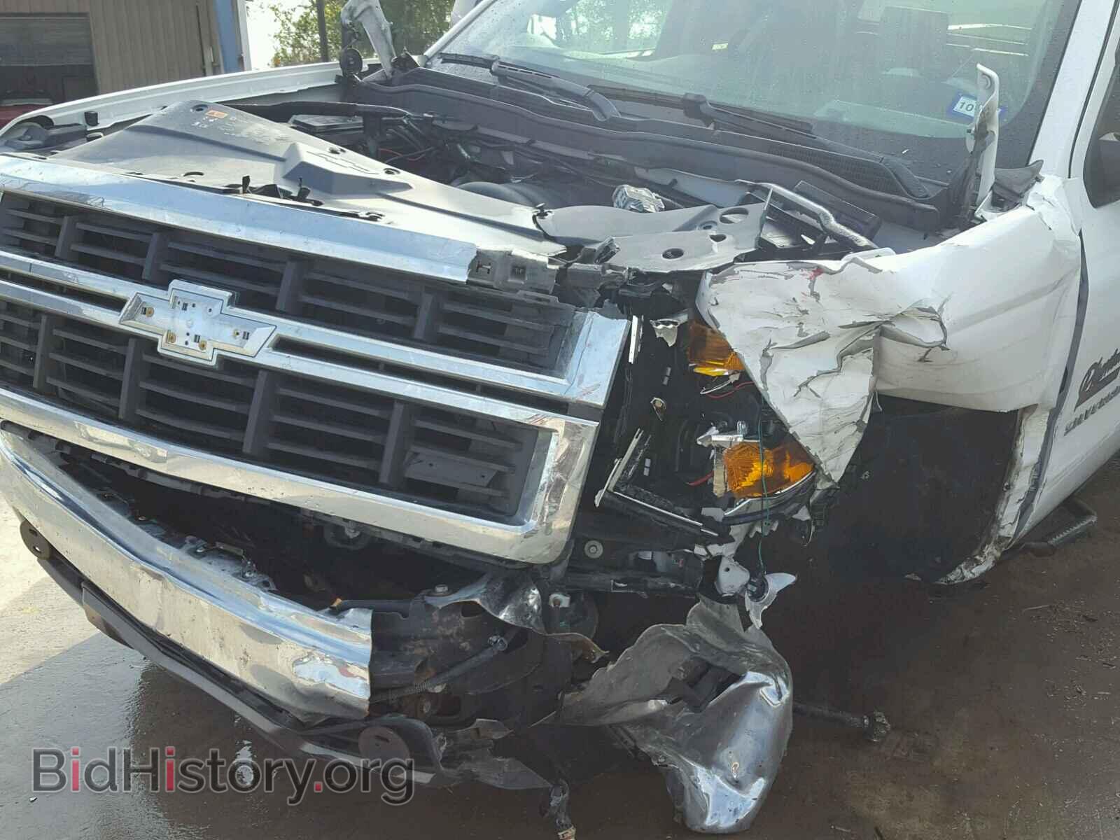 2014 CHEVROLET SILVERADO - VIN: 3GCUKREC7EG524512 - Фото 9