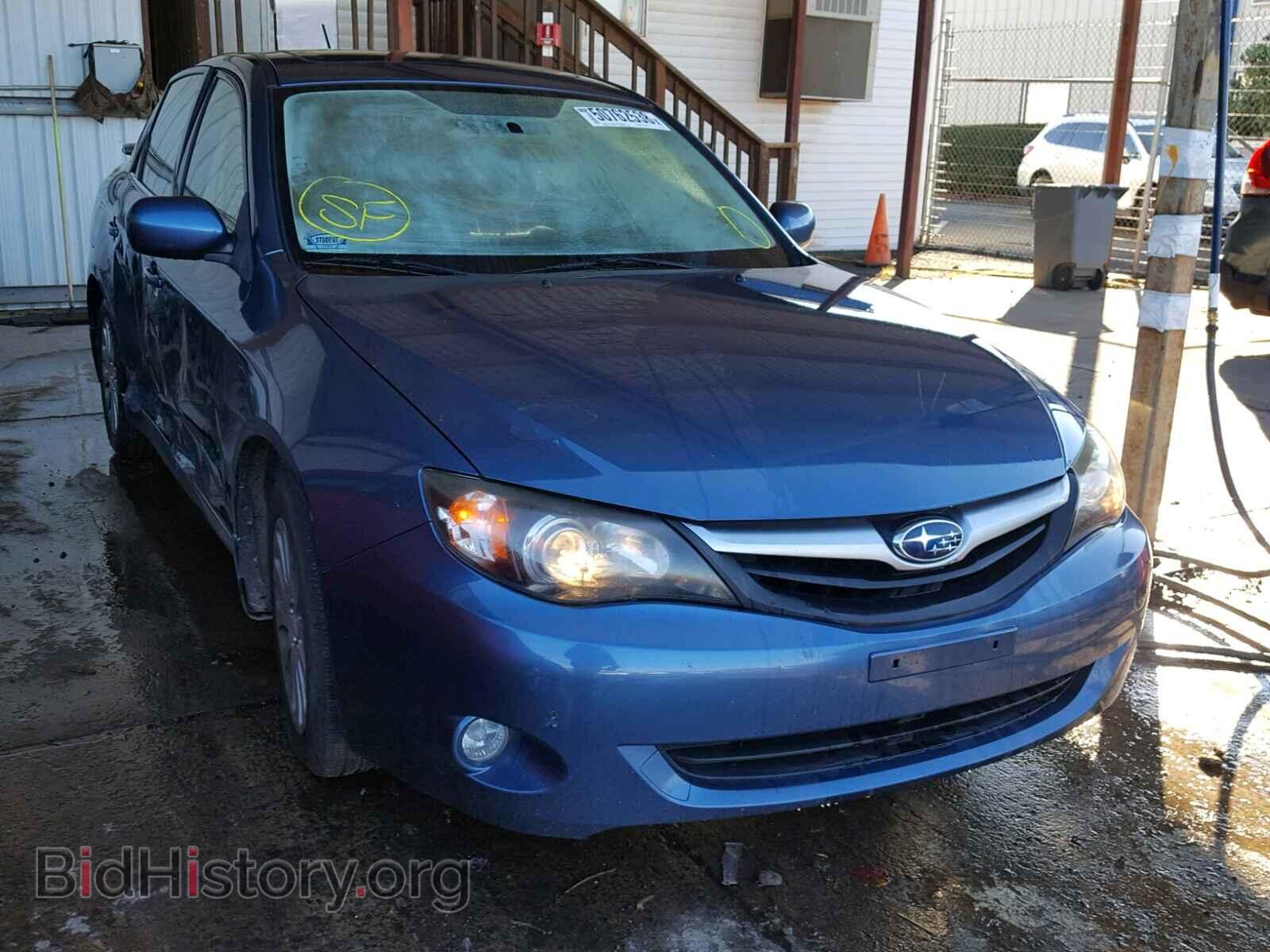 Photo JF1GE6B64AH510543 - SUBARU IMPREZA 2010