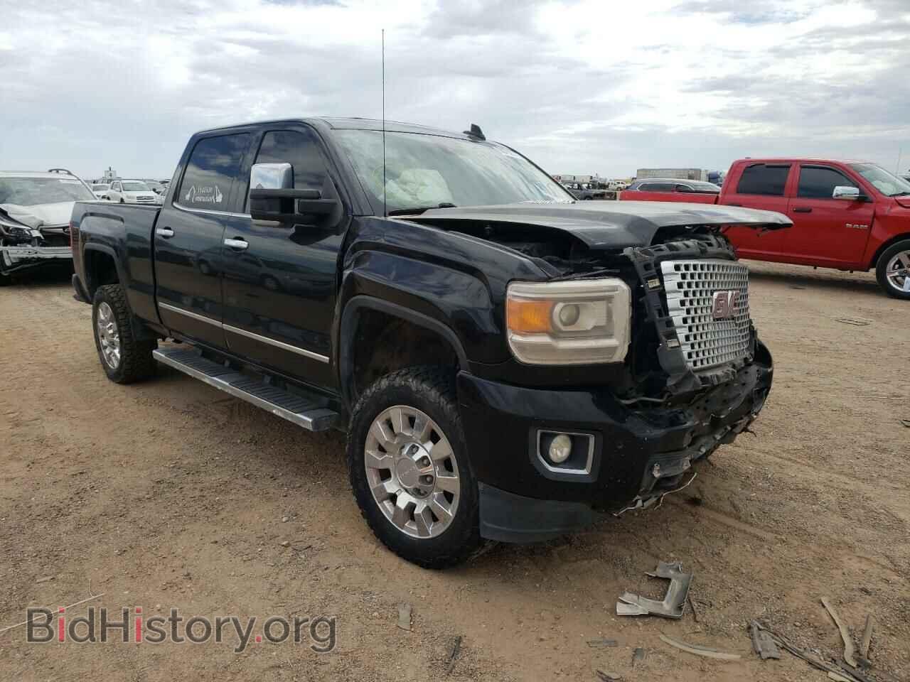Photo 1GT12UE85GF183603 - GMC SIERRA 2016