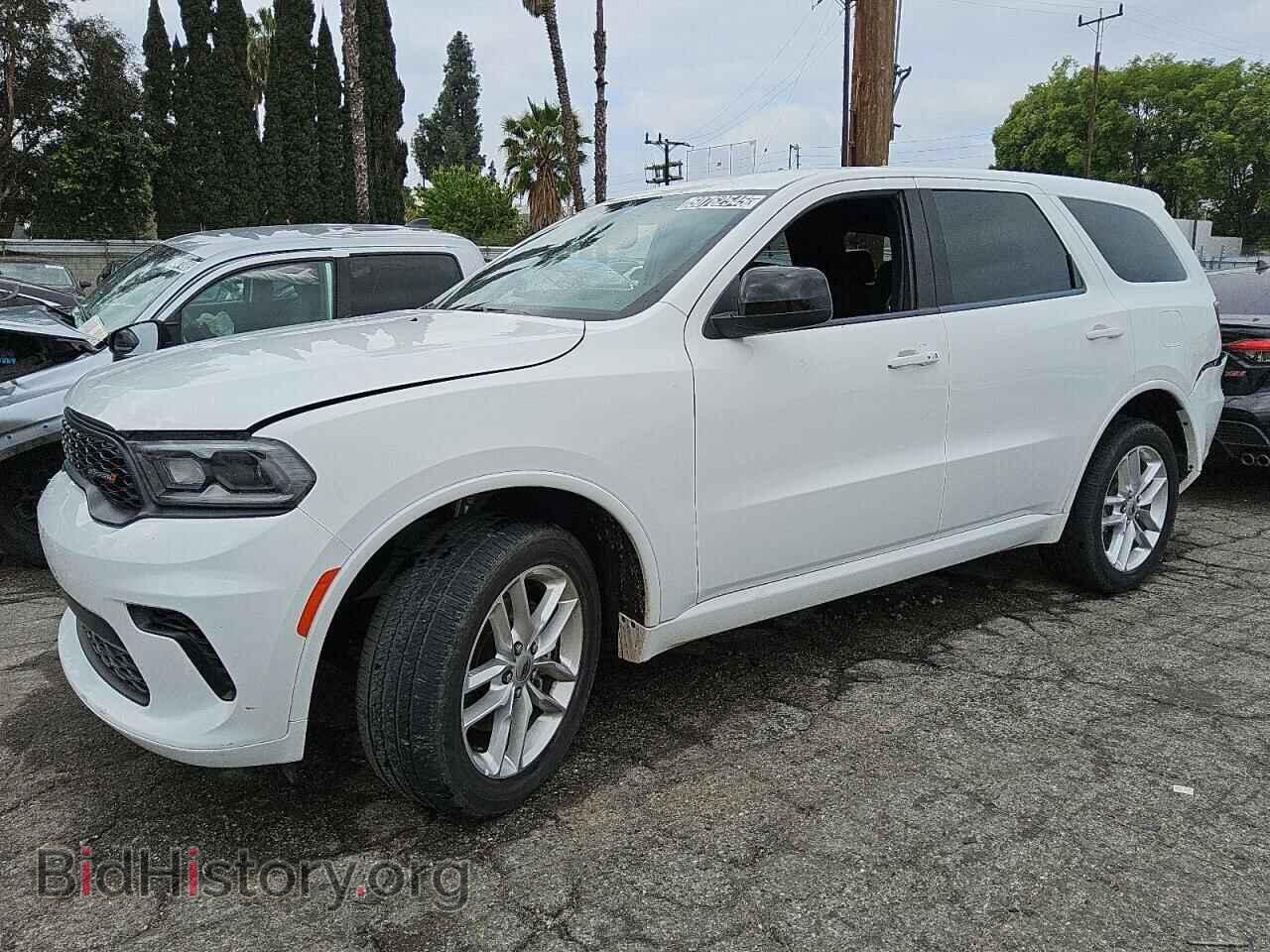 Фотография 1C4RDJDG3PC618351 - DODGE DURANGO 2023