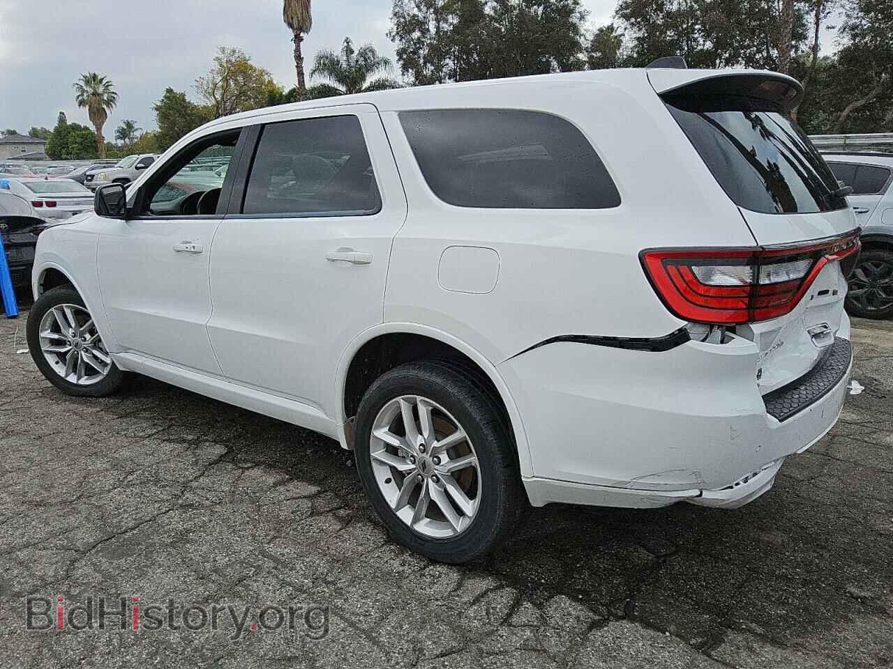 2023 DODGE DURANGO - VIN: 1C4RDJDG3PC618351 - Фото 2