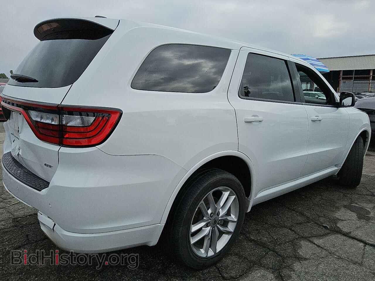 2023 DODGE DURANGO - VIN: 1C4RDJDG3PC618351 - Фото 3