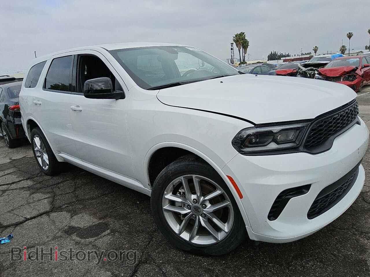2023 DODGE DURANGO - VIN: 1C4RDJDG3PC618351 - Фото 4