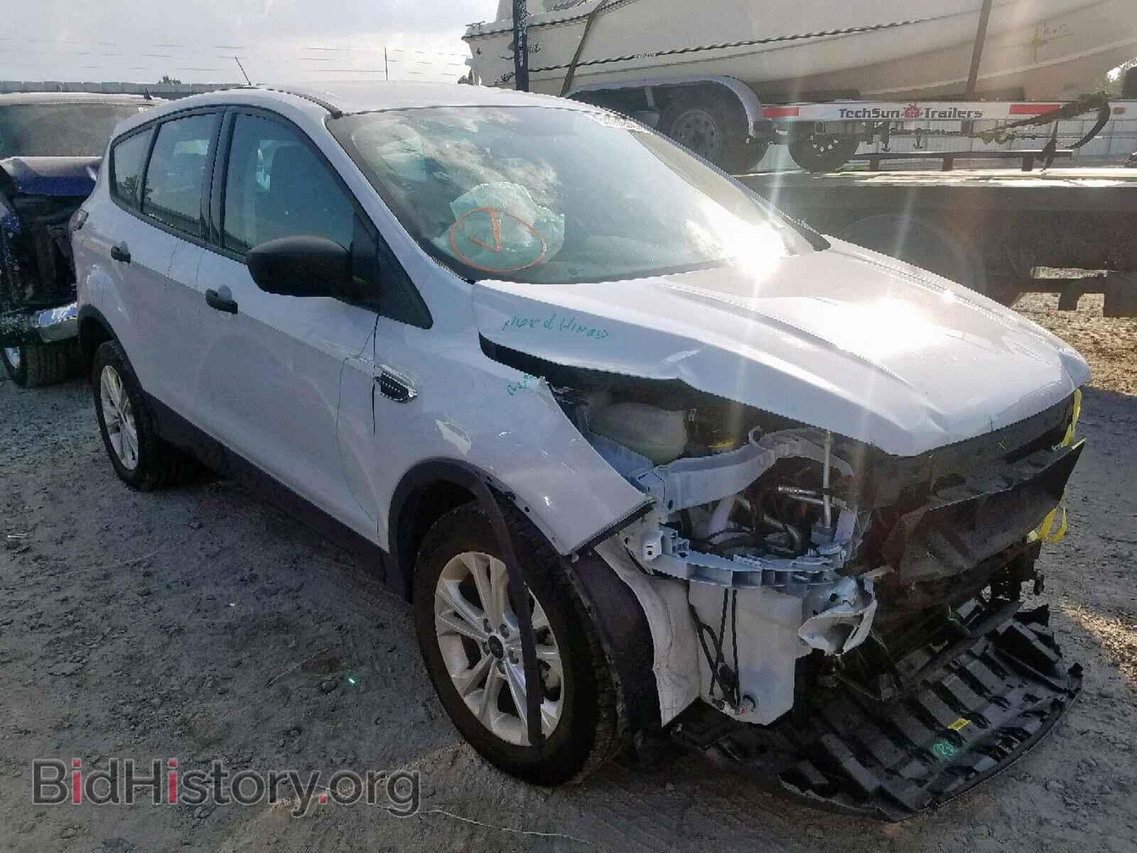 Photo 1FMCU0F73HUE01032 - FORD ESCAPE S 2017