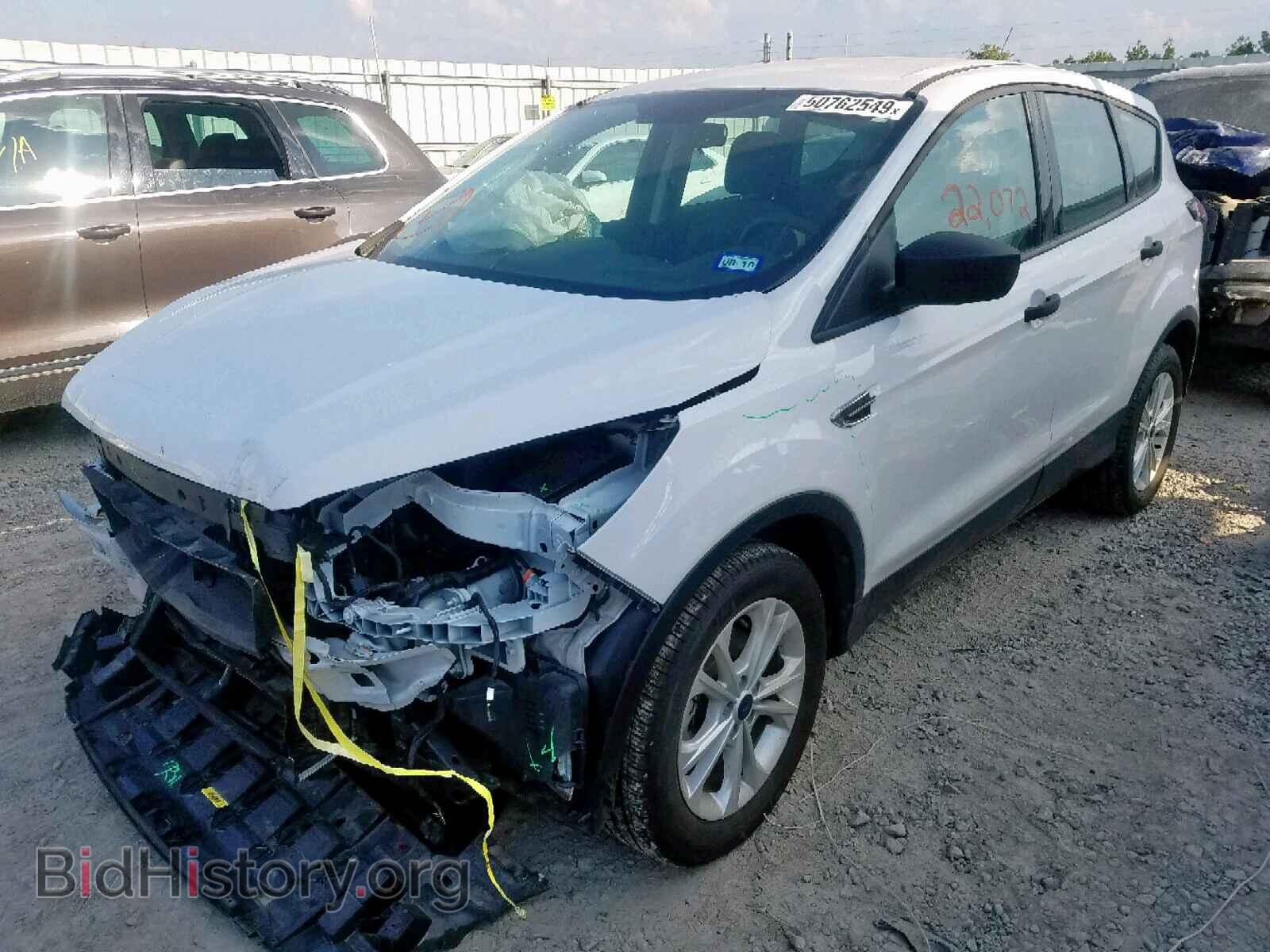 2017 FORD ESCAPE S - VIN: 1FMCU0F73HUE01032 - Фото 2