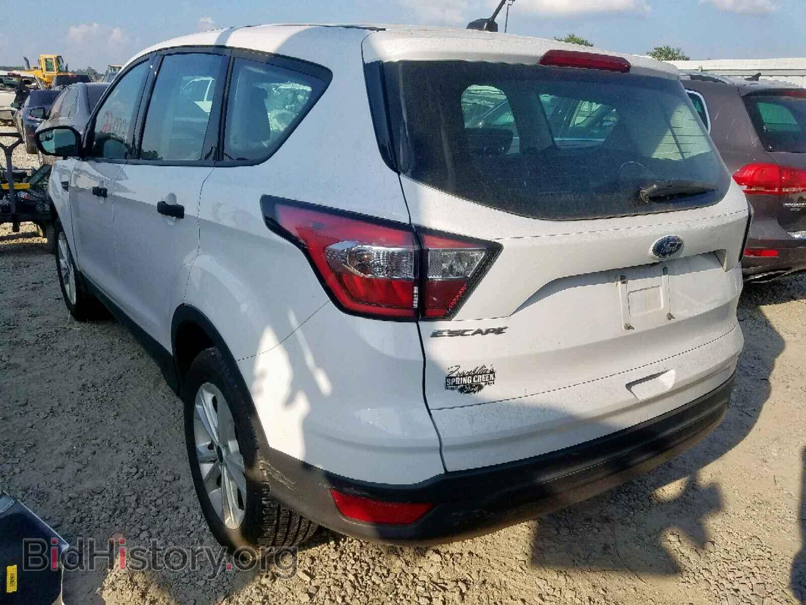 2017 FORD ESCAPE S - VIN: 1FMCU0F73HUE01032 - Фото 3