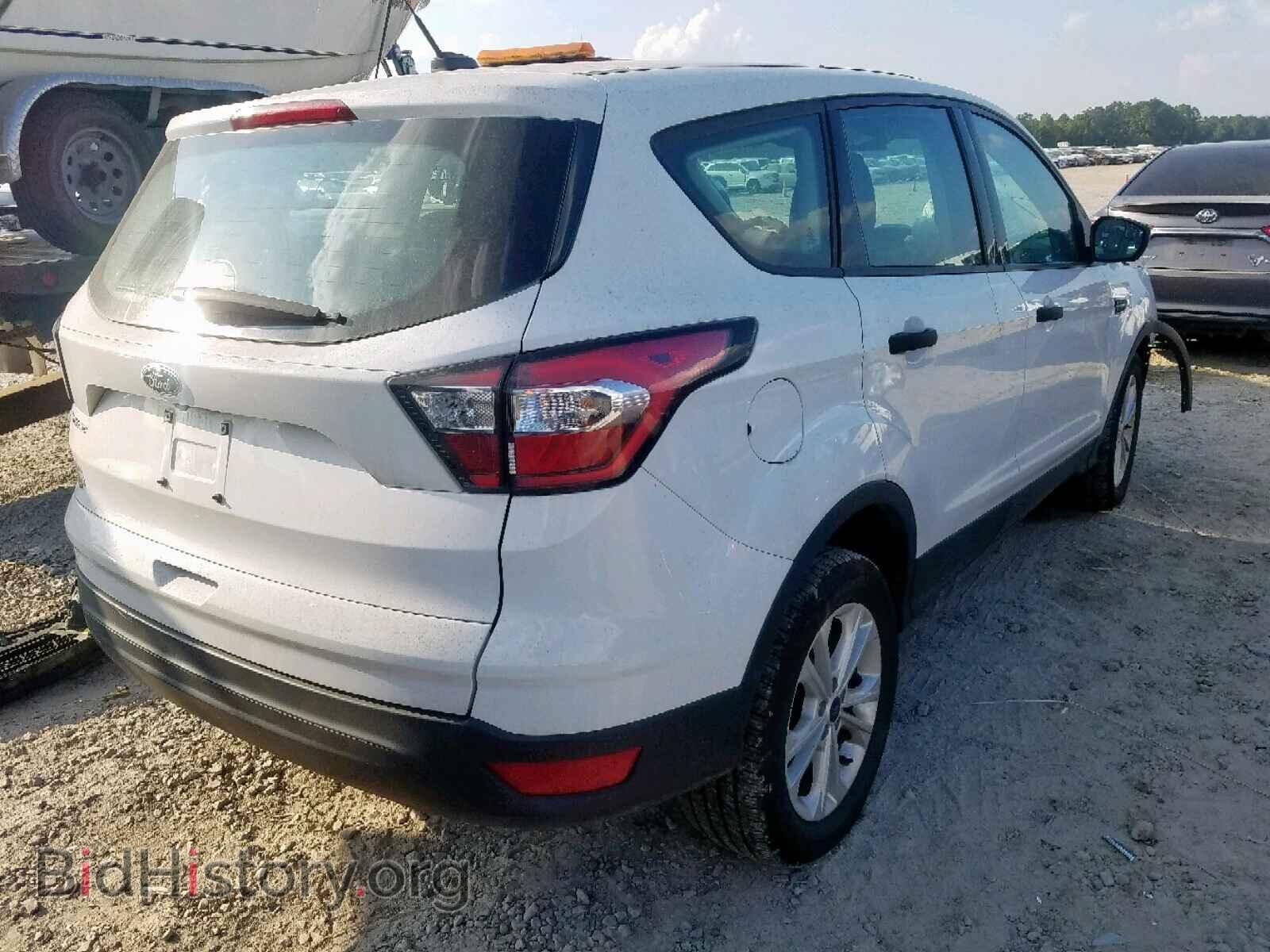 2017 FORD ESCAPE S - VIN: 1FMCU0F73HUE01032 - Фото 4