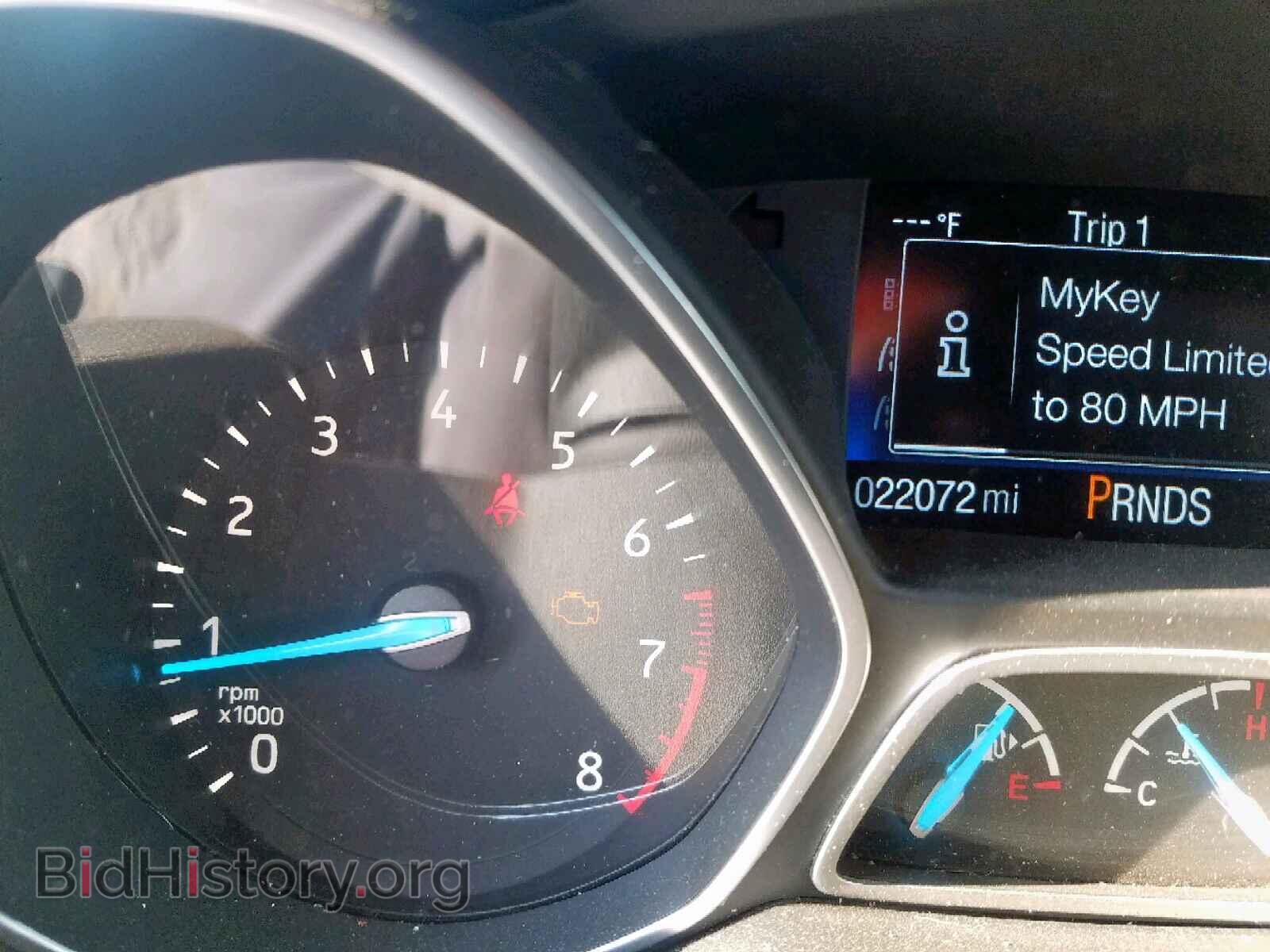 2017 FORD ESCAPE S - VIN: 1FMCU0F73HUE01032 - Фото 8