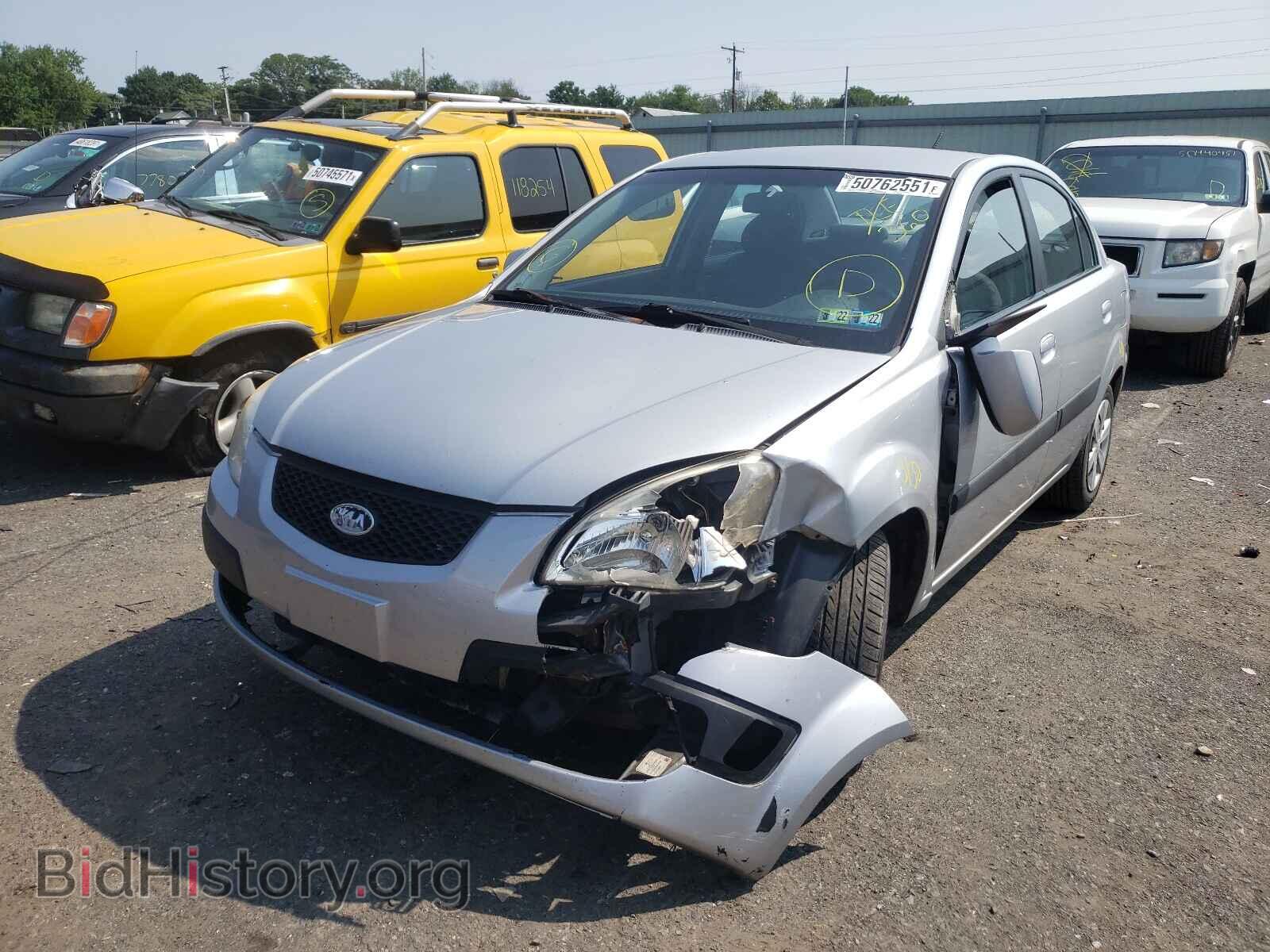 2006 KIA RIO - VIN: KNADE123266038140 - Фото 2