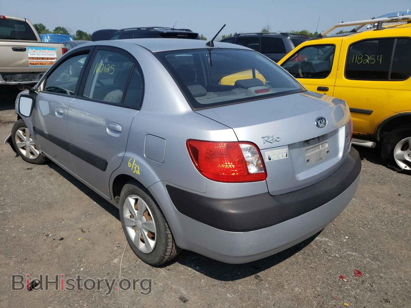 2006 KIA RIO - VIN: KNADE123266038140 - Фото 3