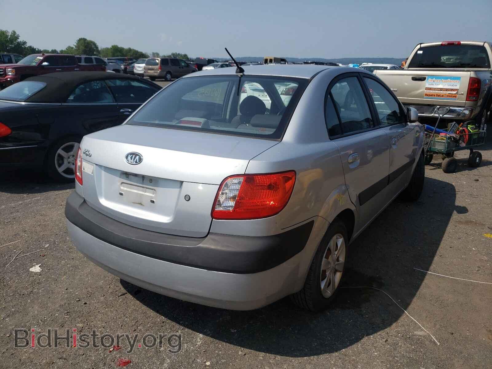 2006 KIA RIO - VIN: KNADE123266038140 - Фото 4
