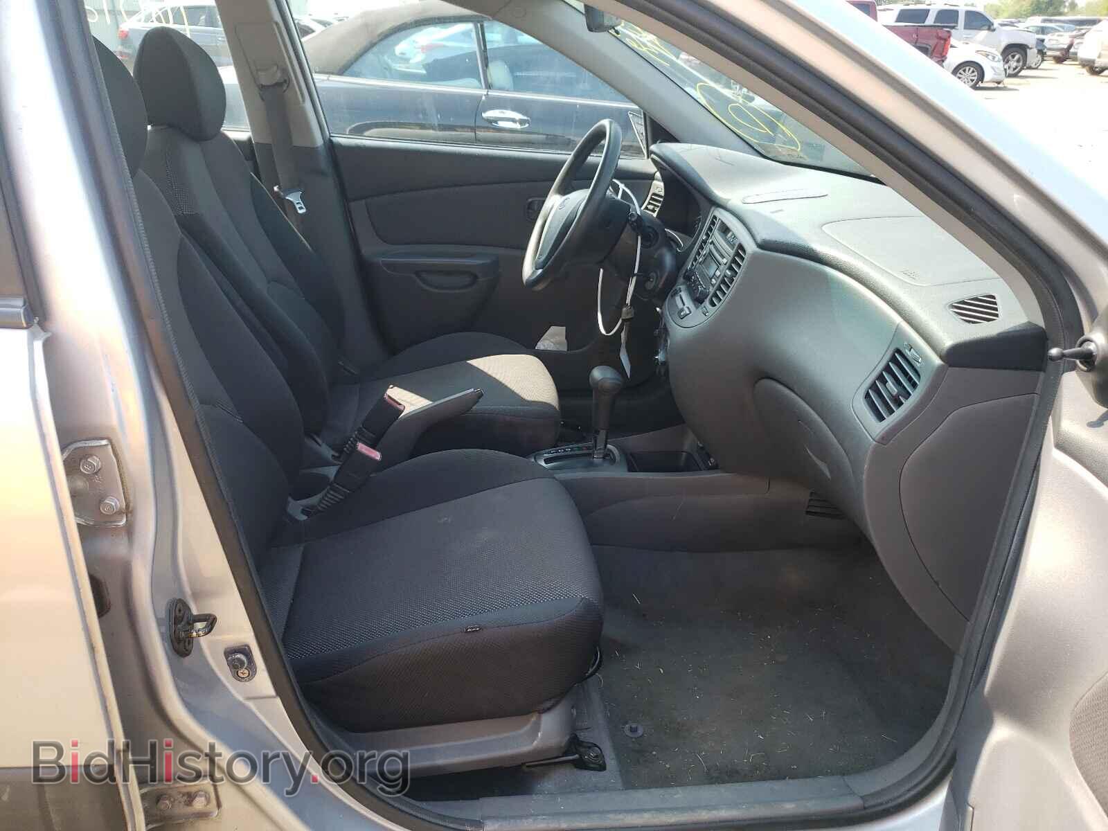 2006 KIA RIO - VIN: KNADE123266038140 - Фото 5