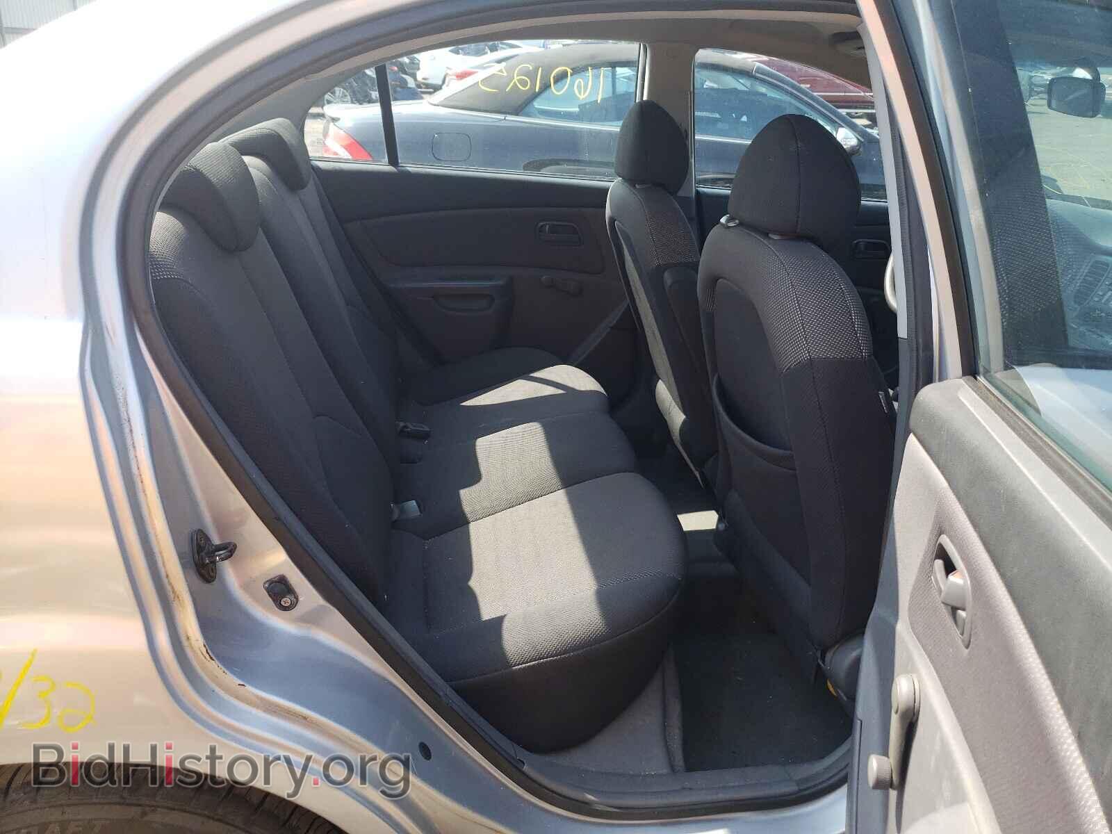 2006 KIA RIO - VIN: KNADE123266038140 - Фото 6