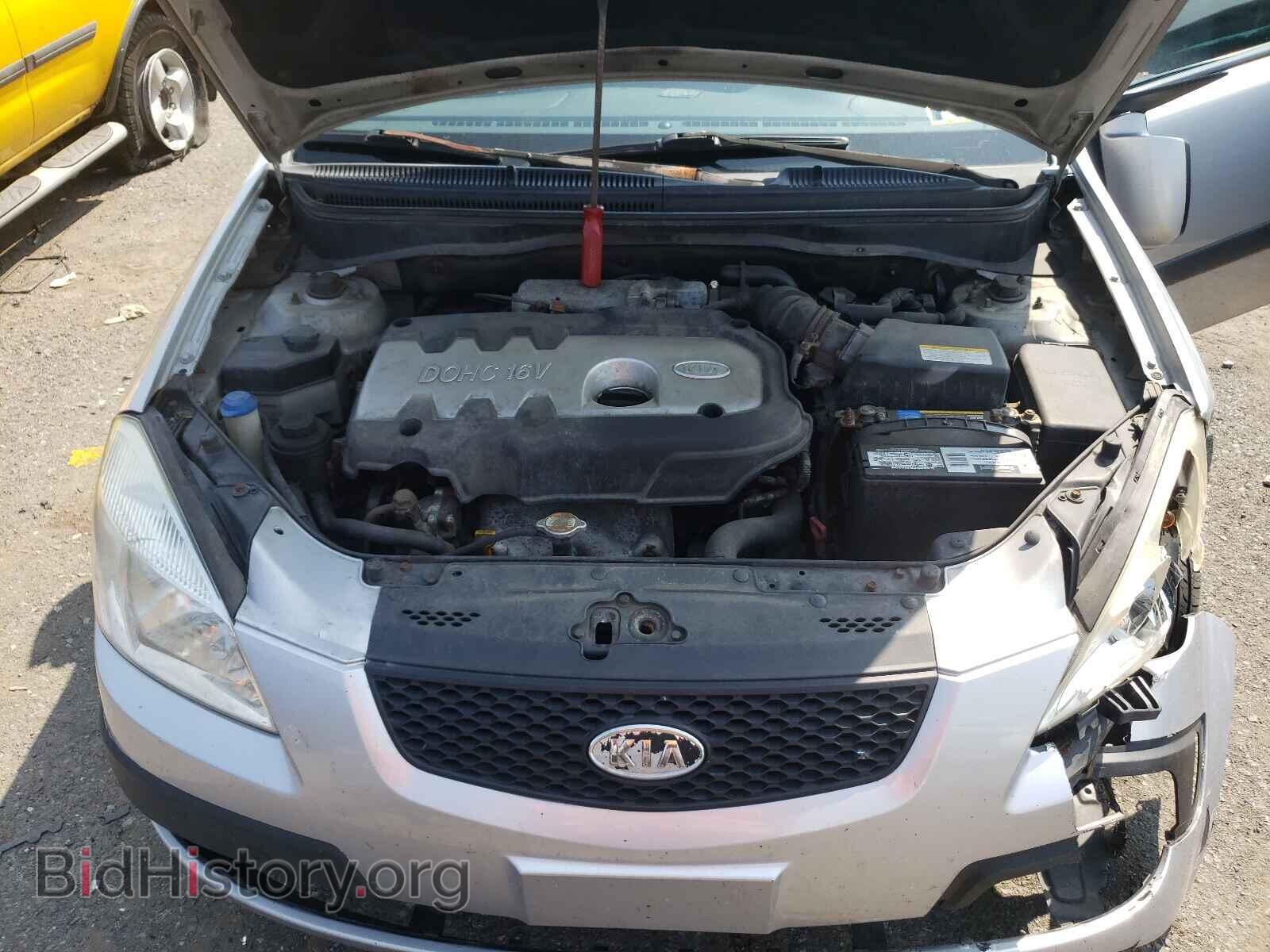 2006 KIA RIO - VIN: KNADE123266038140 - Фото 7