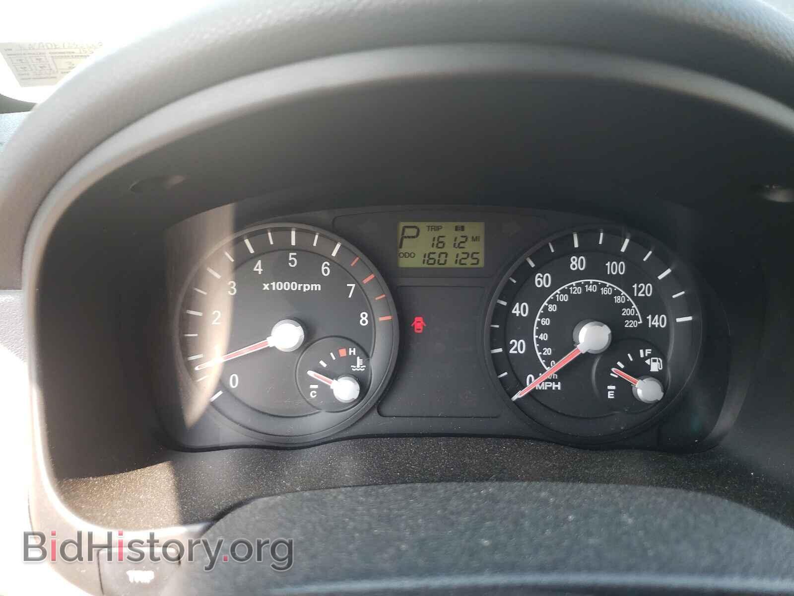 2006 KIA RIO - VIN: KNADE123266038140 - Фото 8