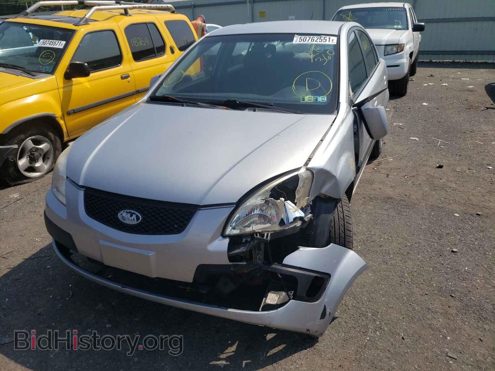 2006 KIA RIO - VIN: KNADE123266038140 - Фото 9