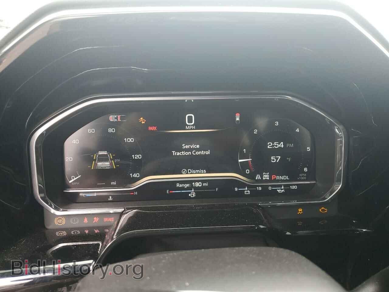 2024 GMC SIERRA - VIN: 3GTUUCED3RG404972 - Фото 9
