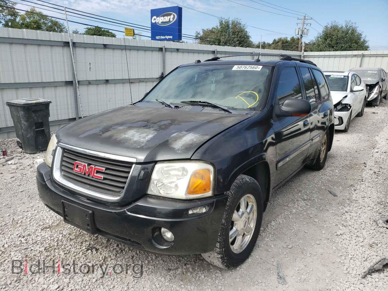 2005 GMC ENVOY - VIN: 1GKDT13S752288353 - Фото 2